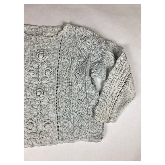 Vintage Knit Crewneck Sweater - Picture 8 of 8